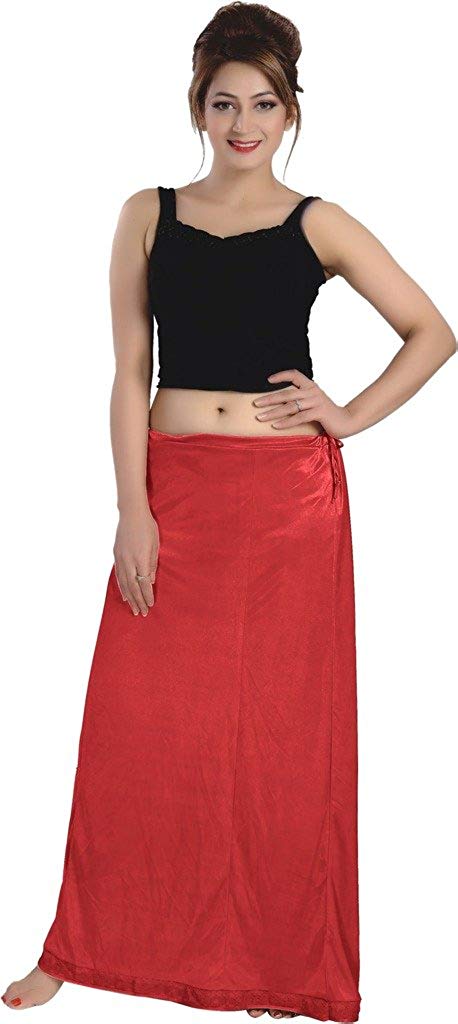 Satin skirt for outlet sarees