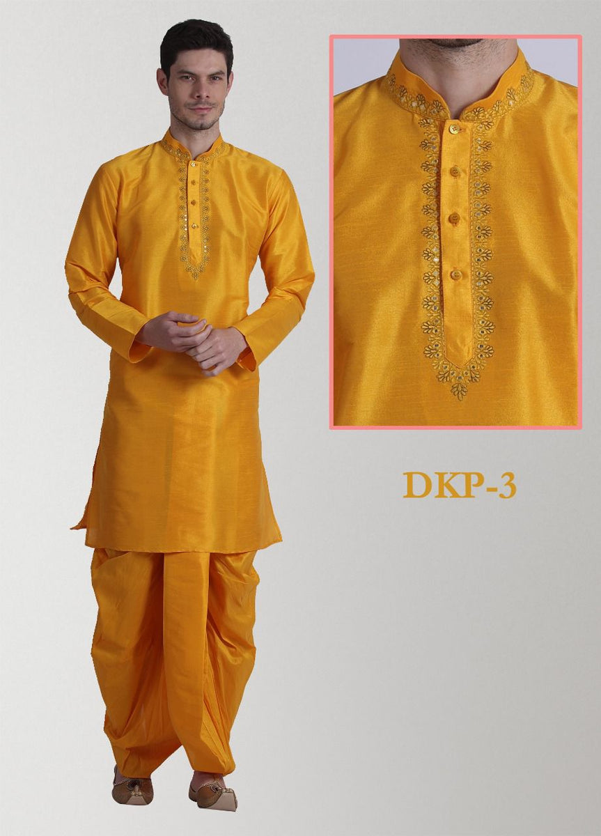 Dhoti best sale punjabi style