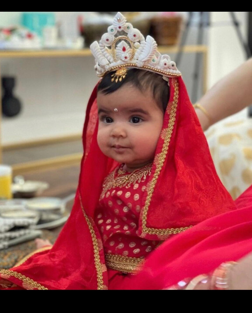 Baby 2025 annaprashan dress