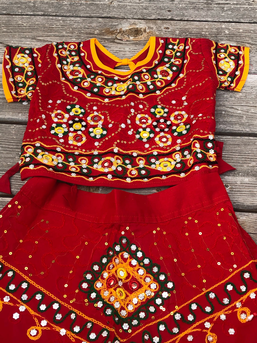 Baby chaniya choli shops dress