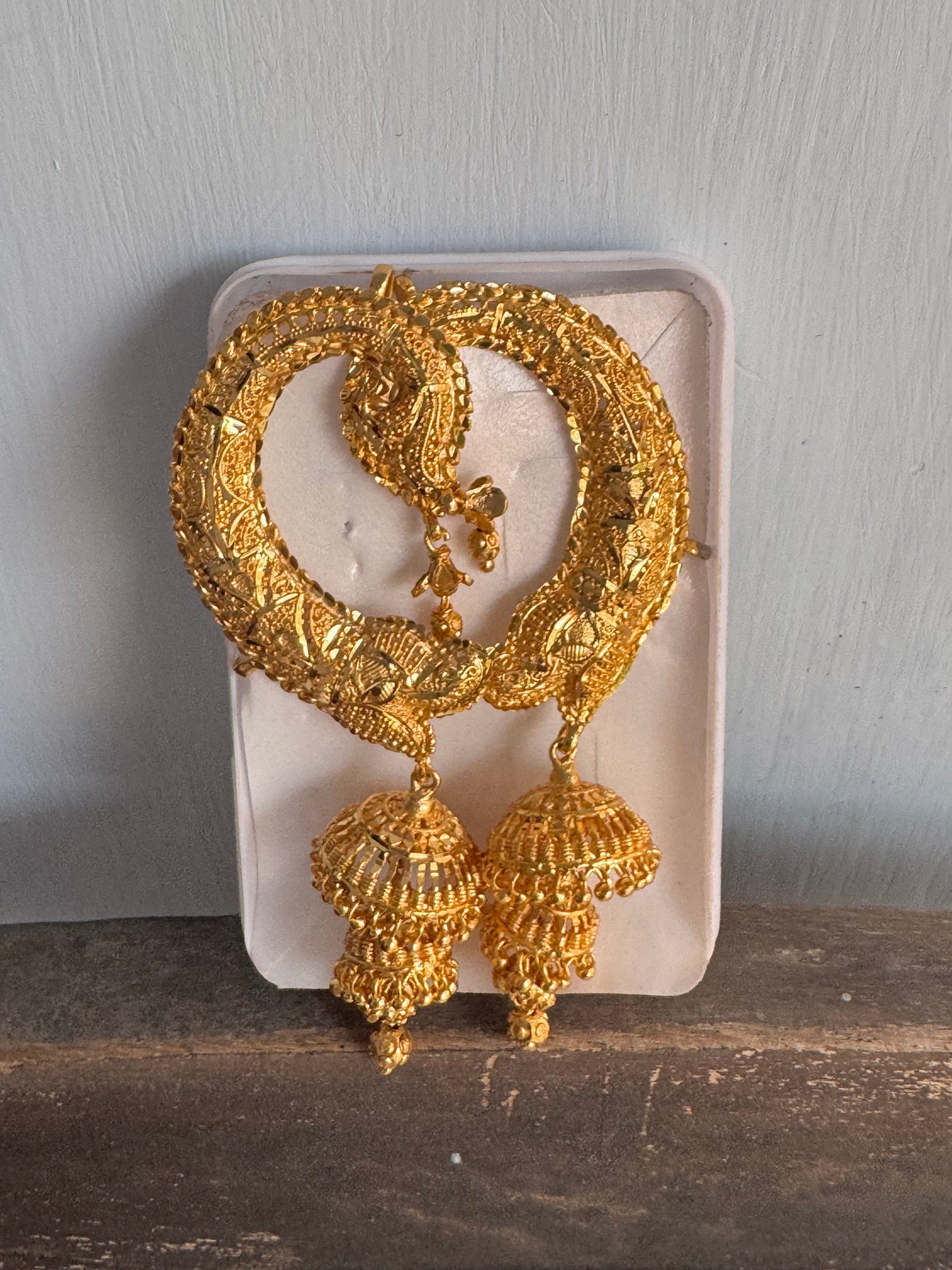 Citigold Kaan-phool Earrings