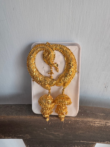 Citigold Kaan-phool Earrings