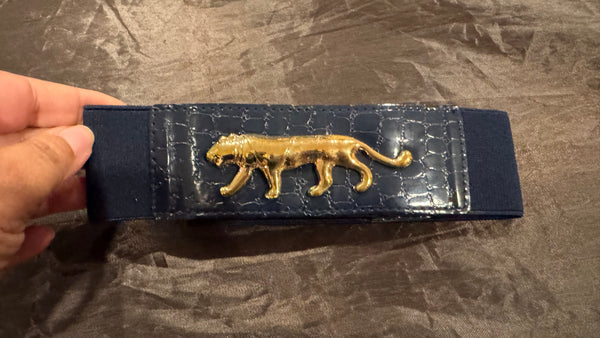 Royal Bengal Tiger Motif Belt