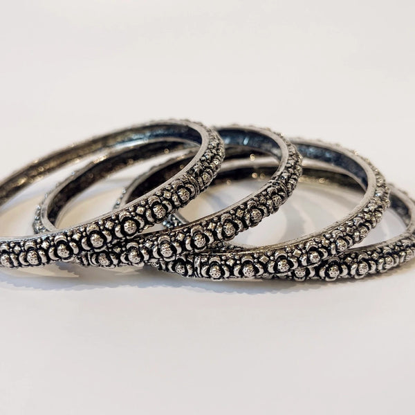 Oxidized German Silver Bangles