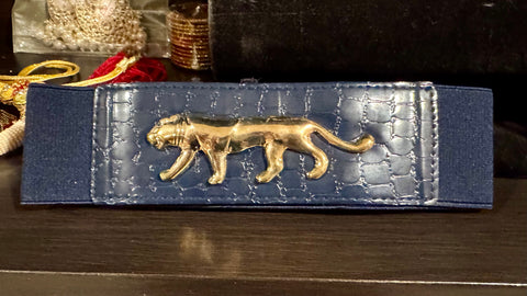 Royal Bengal Tiger Motif Belt