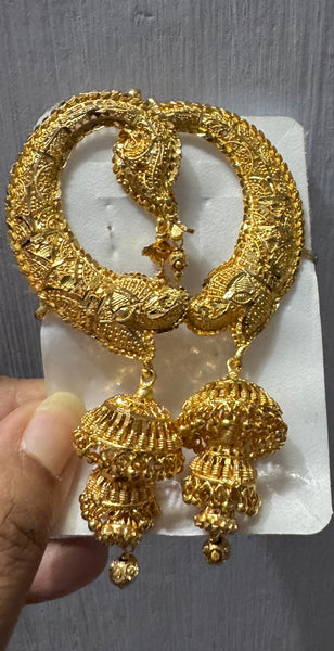 Citigold Kaan-phool Earrings