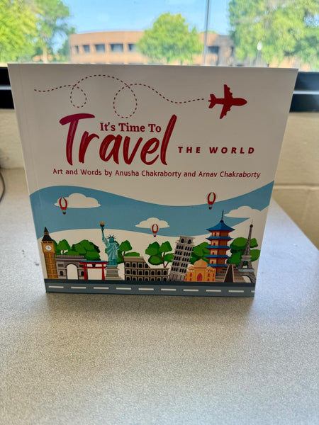 It's Time to Travel the World - Childrens Book