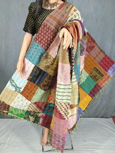 Santiniketan Baul Silk Stole