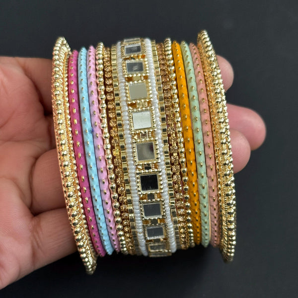 Bollywood Style Punjabi Indian Fancy Bangles Set