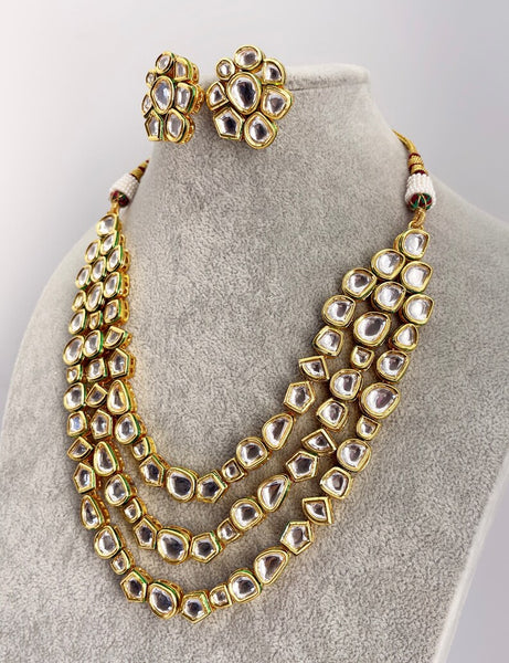 Kundan Necklace Set