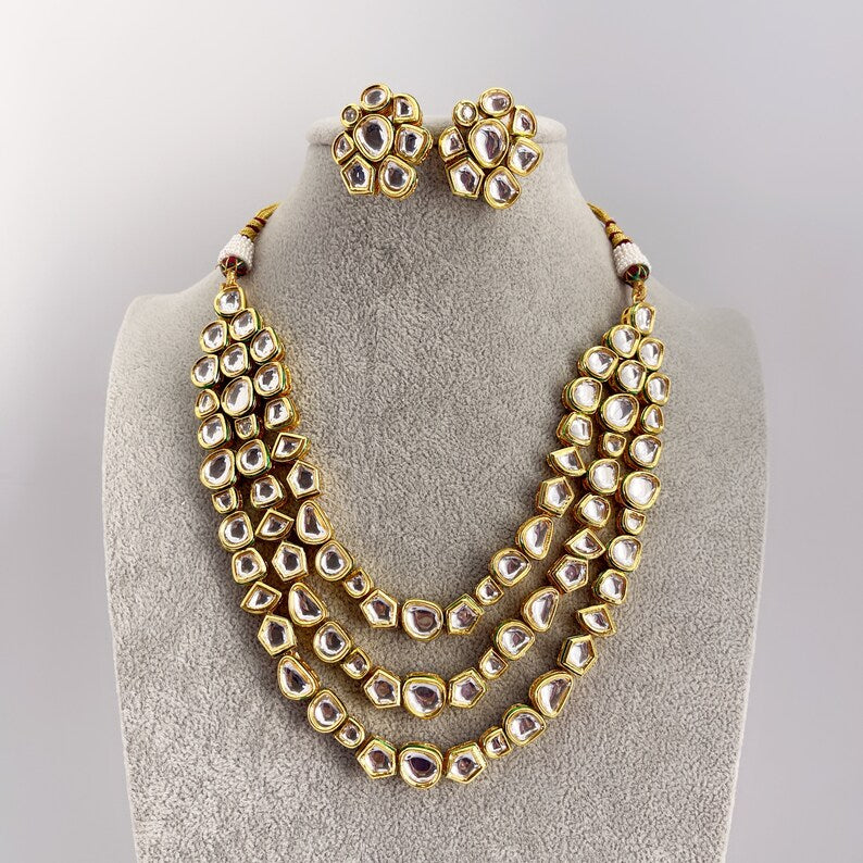 Kundan Necklace Set