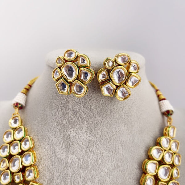 Kundan Necklace Set