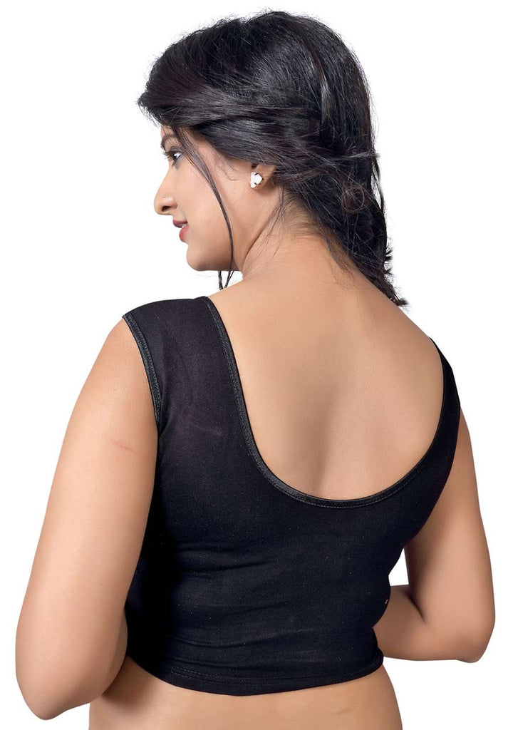 Buy Black Blouses for Women by Vamas Online