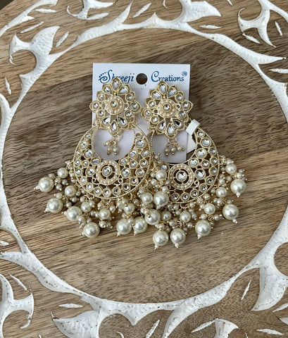 Kundan Earring Danglers