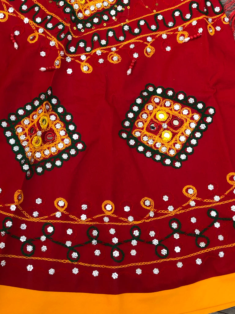 Embroidery Cotton Gujarati Traditional Ready to Wear Chaniya Choli - Lehenga  Choli at Rs 1700 in Ahmedabad